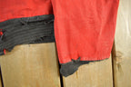 Vintage 1960s Kingbilt Distressed Sun Faded Bomber Zip Up Jacket Adult Small