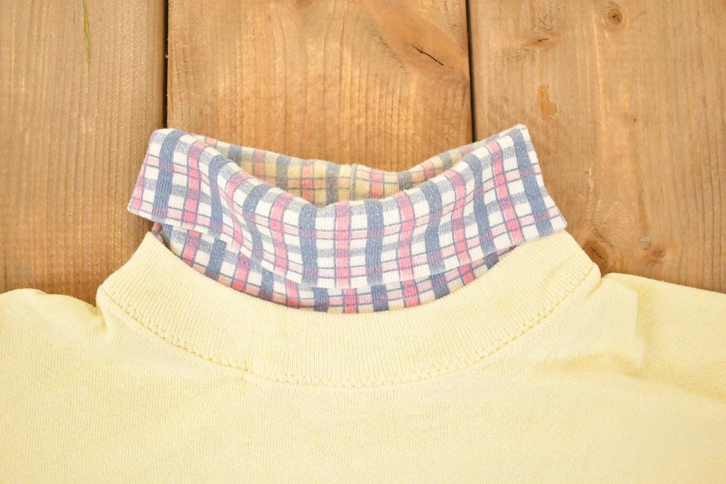 Vintage 1990s Gopher Sport Cute Teddys Friendship Collared Crewneck Sweatshirt Men's M