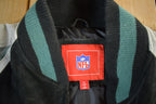 Vintage 2000s Philadelphia Eagles NFL Leather Jacket Men's XL