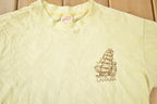 Vintage 1980s Lahaina Maui Sailboat Graphic Souvenir Travel T Shirt Made In USA