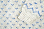 Vintage 1990s Spin 2 Knit Abstract Pattern Crewneck Sweater Womens Large