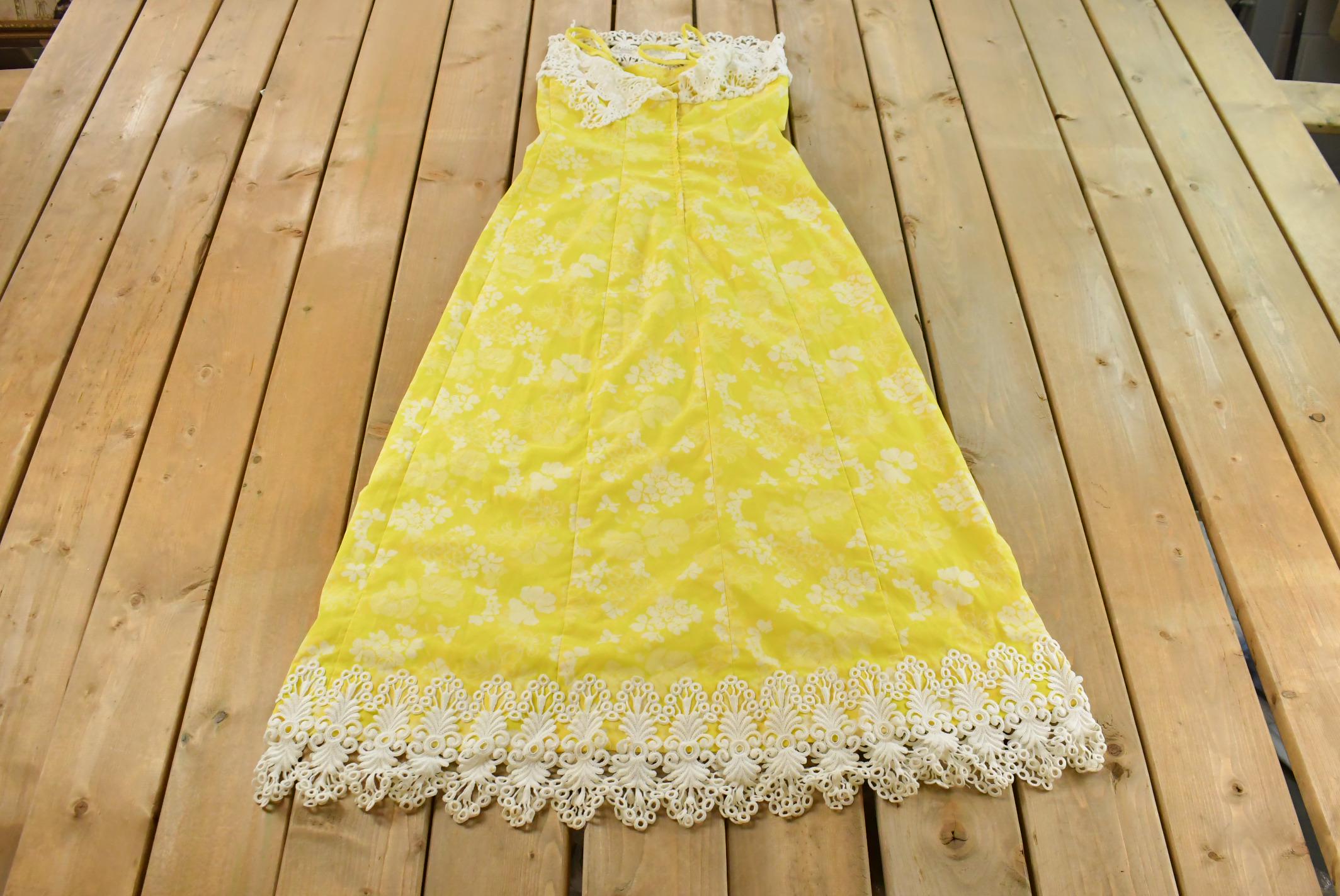 Vintage 1960s The Lilly By Lilly Pulitzer Maxi Dress Women's 10