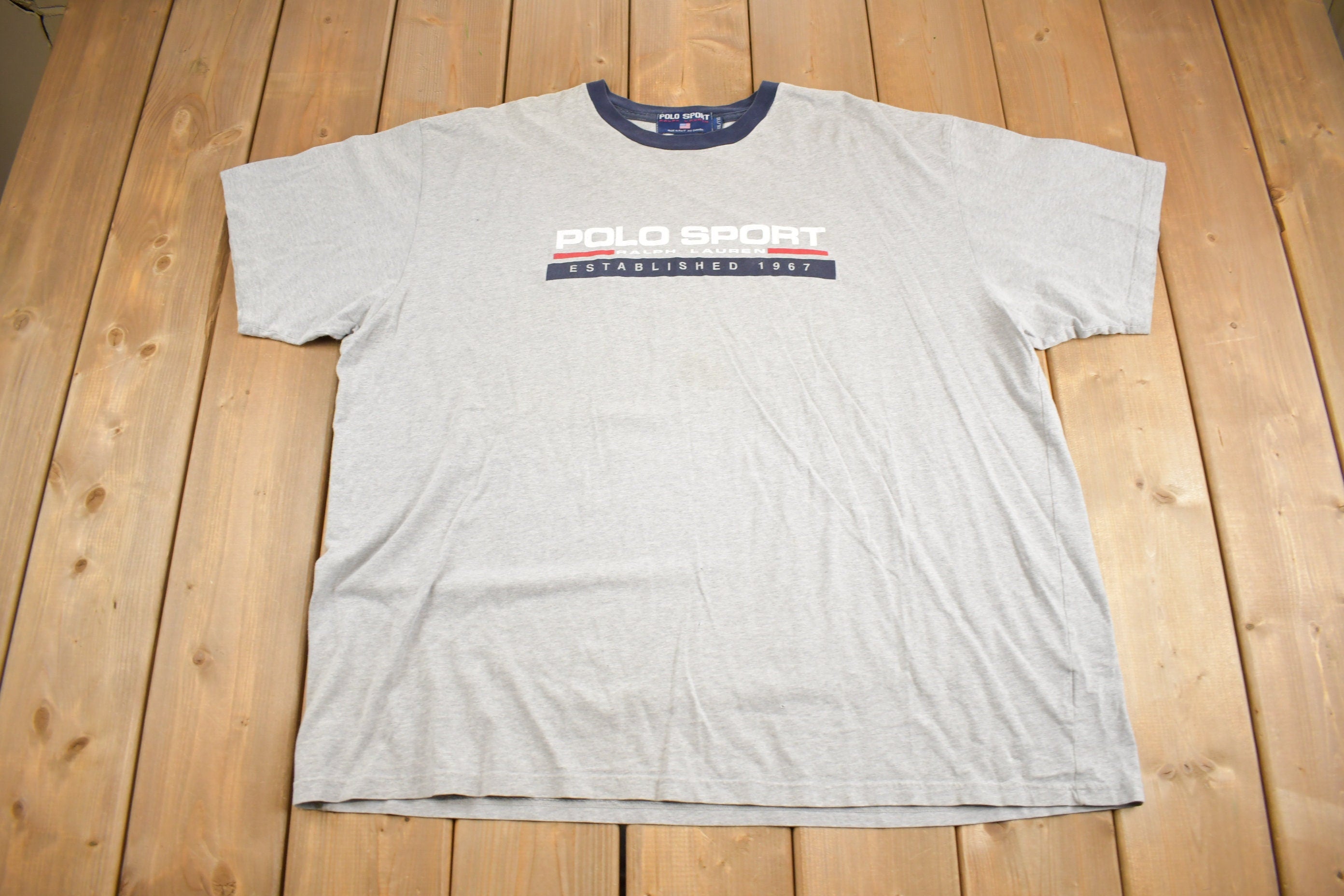Vintage 1990s Polo Sport Ralph Lauren T-Shirt