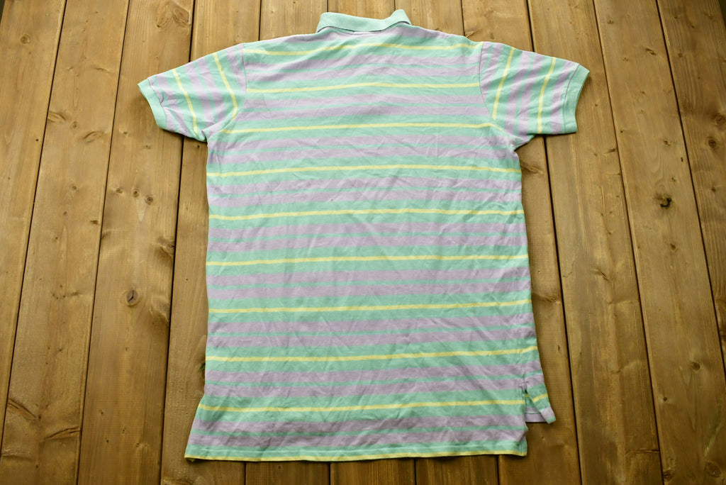 Vintage Polo Ralph Lauren Small Pony Polo Shirt Made In USA