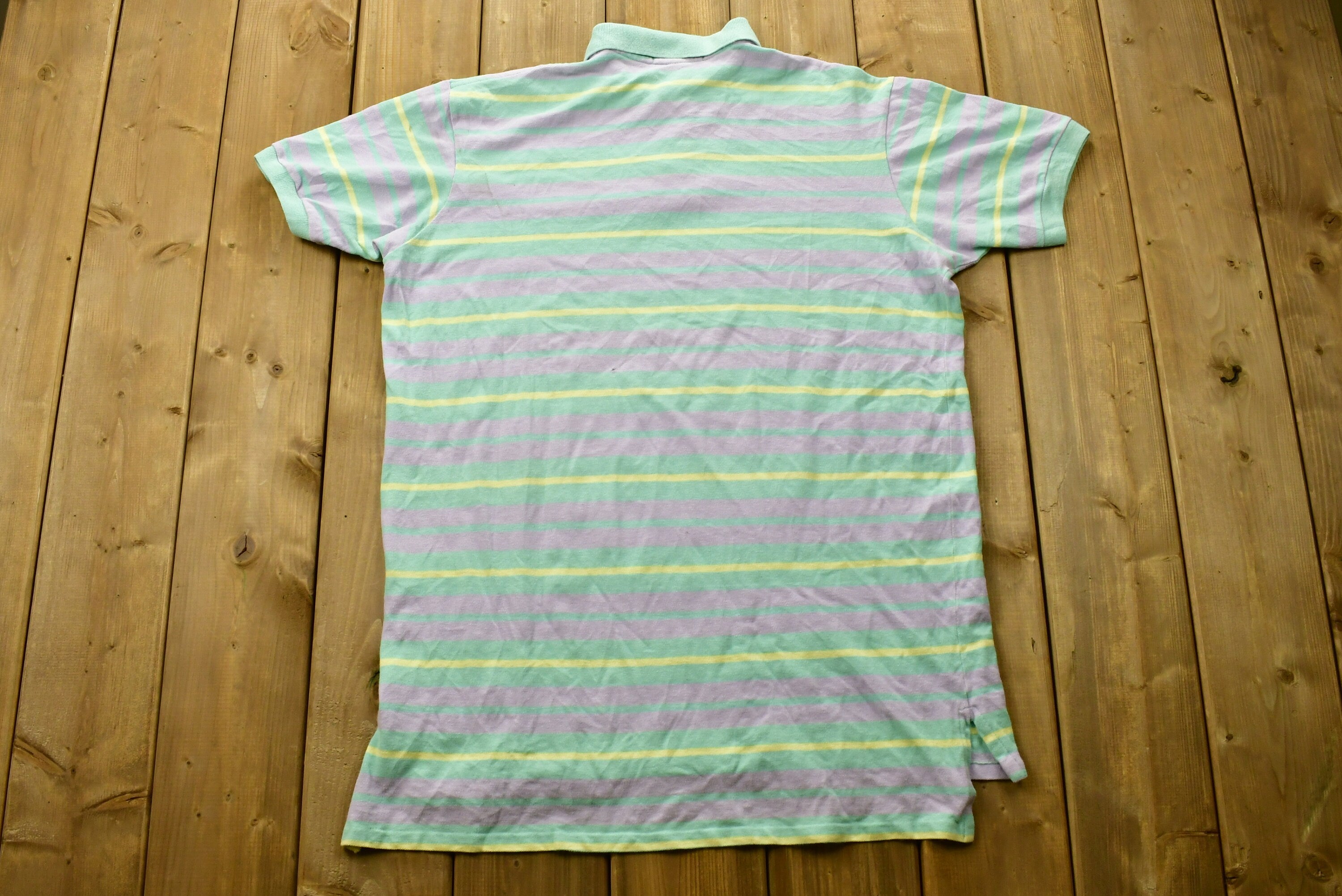 Vintage Polo Ralph Lauren Small Pony Polo Shirt Made In USA