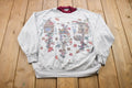 Vintage 1990s Basic Editions Birdhouse Crewneck Sweatshirt