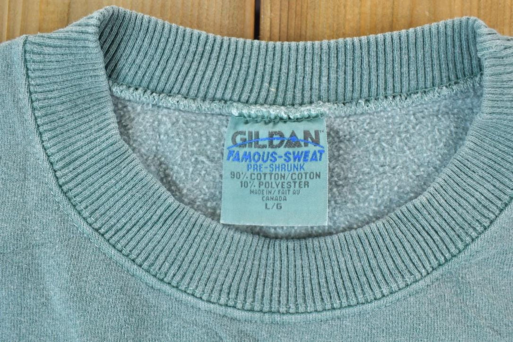 Vintage 1990s Mckennan Health Services Souvenir Crewneck Sweatshirt