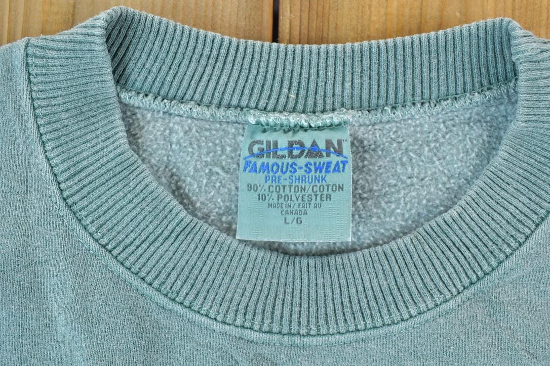 Vintage 1990s Mckennan Health Services Souvenir Crewneck Sweatshirt