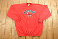 Vintage 1990s Mickey Mouse Disney Embroidered Crewneck
