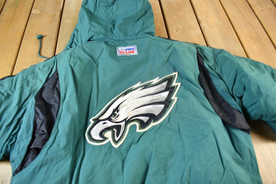 Vintage 1990s Philadelphia Eagles NFL Starter Jacket