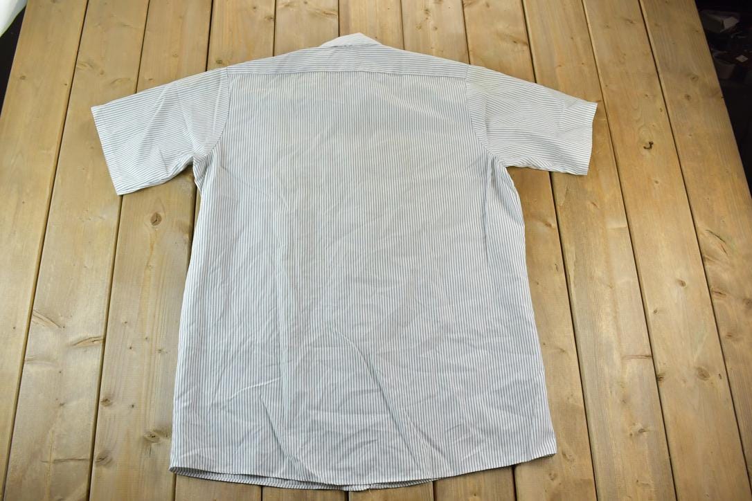 Vintage 1980s Steve Loop Embroidery Button Up Shirt