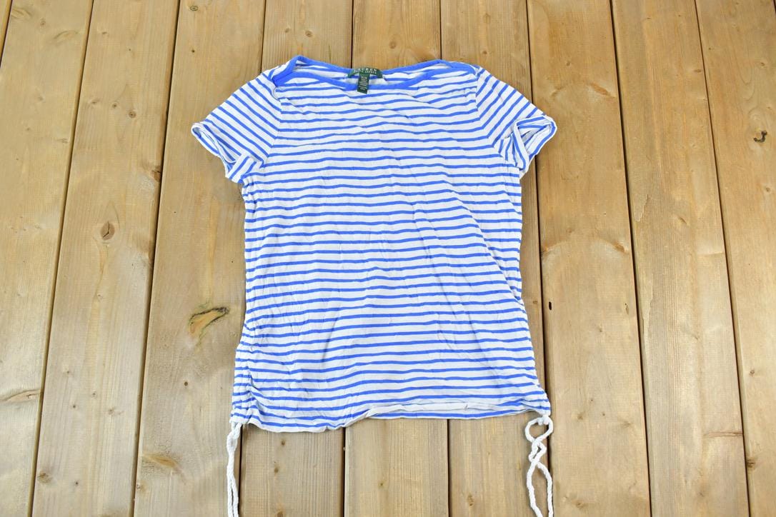 Vintage 1990s Lauren Ralph Lauren Yachting T-Shirt