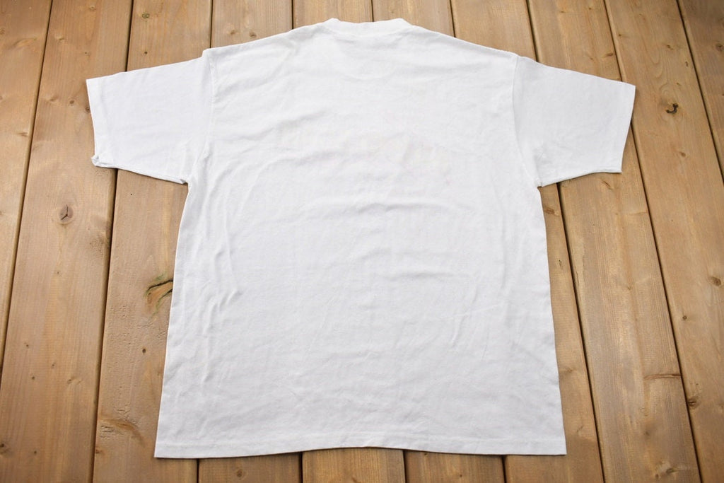 Vintage 1990s Musclecar Review Magazine Graphic T Shirt