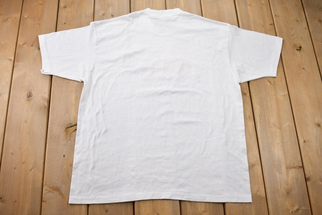 Vintage 1990s Musclecar Review Magazine Graphic T Shirt