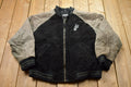 Vintage 1990s San Antonio Spurs NBA Leather Bomber Jacket