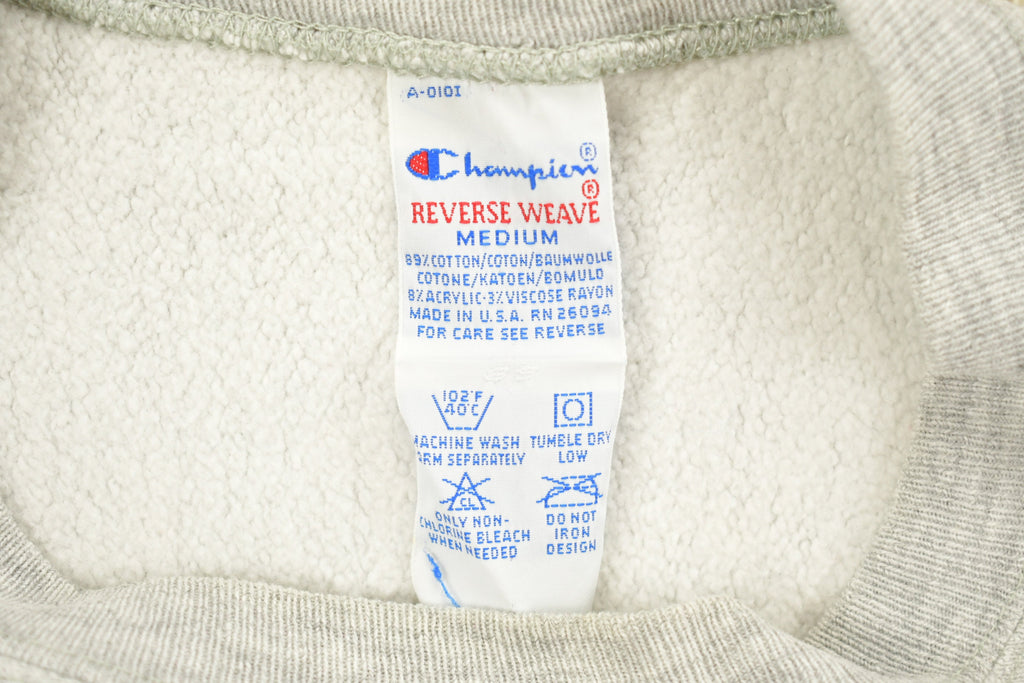 Vintage 1990s Michigan Champion Reverse Weave Crewneck Sweater