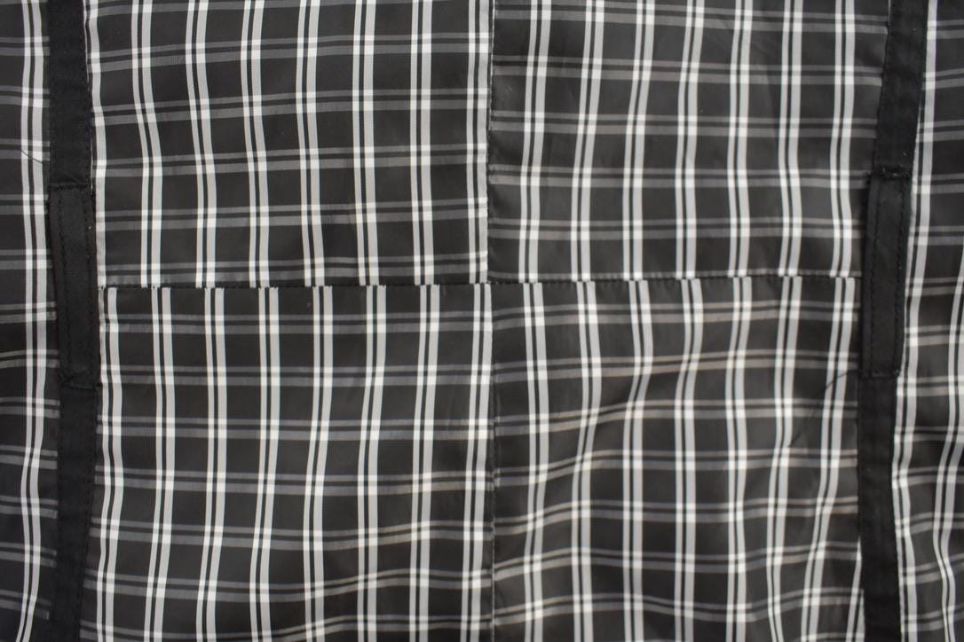 Vintage 2000s Jessica Plaid Overcoat