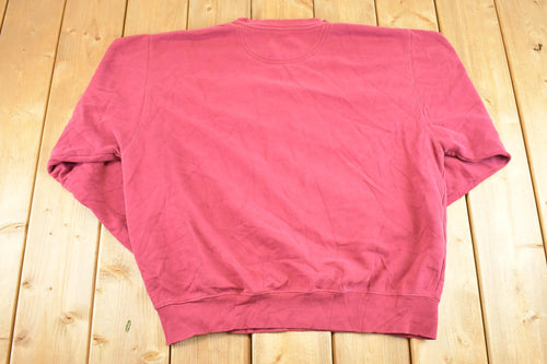 Vintage Y2K Nike Minnesota Middle Swoosh Embroidered Crewneck Sweatshirt