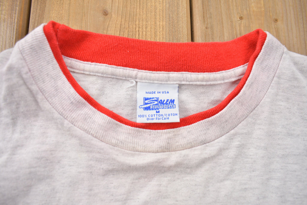 Vintage 1992 Cincinnati Reds MLB Salem Graphic T-Shirt