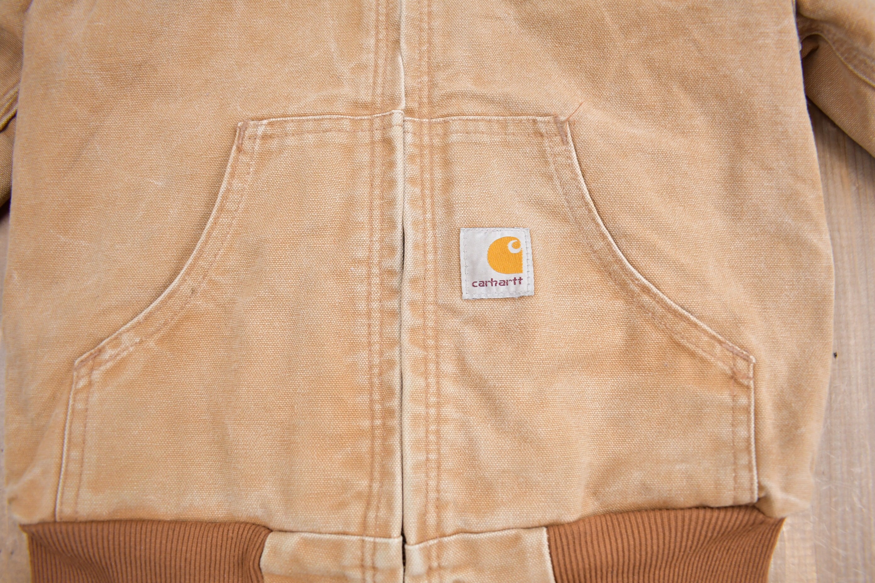 Vintage 1990s Carhartt Toddler Size Work Jacket