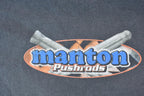 Vintage 1990s Manton Pushrods Souvenir T-Shirt