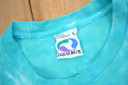 Vintage 1996 Liquid Blue Baby Sea Turtle Graphic T-Shirt Single Stitch