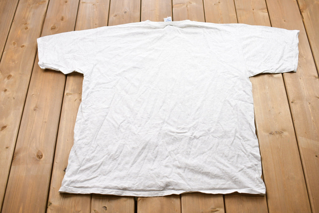Vintage 1990s Russell Athletic Embroidered T-Shirt
