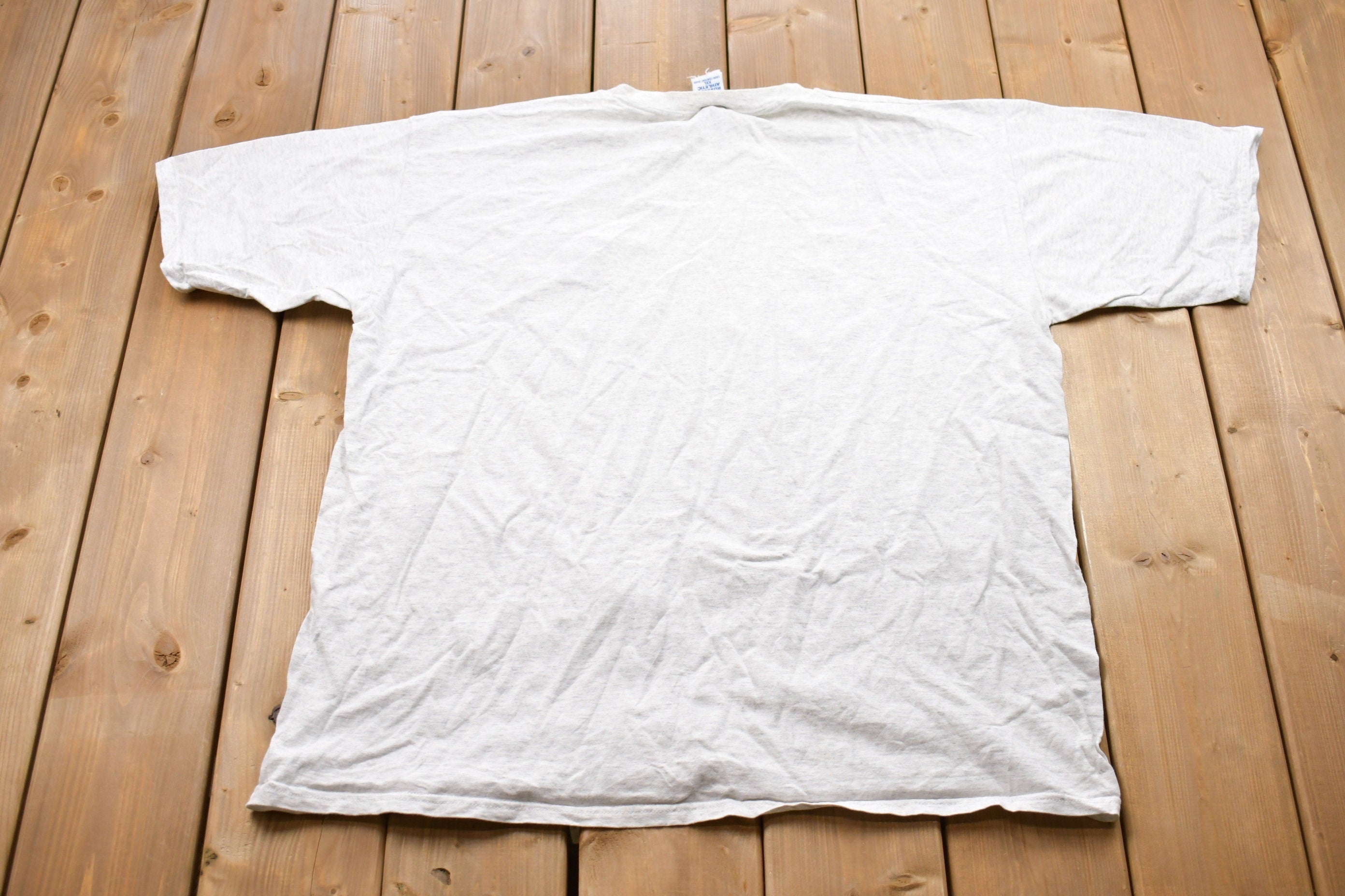 Vintage 1990s Russell Athletic Embroidered T-Shirt