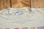 Vintage 1994 Naturally Distressed NASCAR Tour Graphic T-Shirt