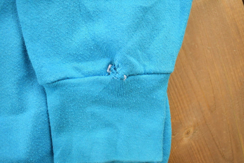 Vintage 1990s California Nautical Theme Crewneck Sweatshirt