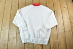 Vintage 1990s Gopher Sport Collared Cute Christmas Crewneck Sweater