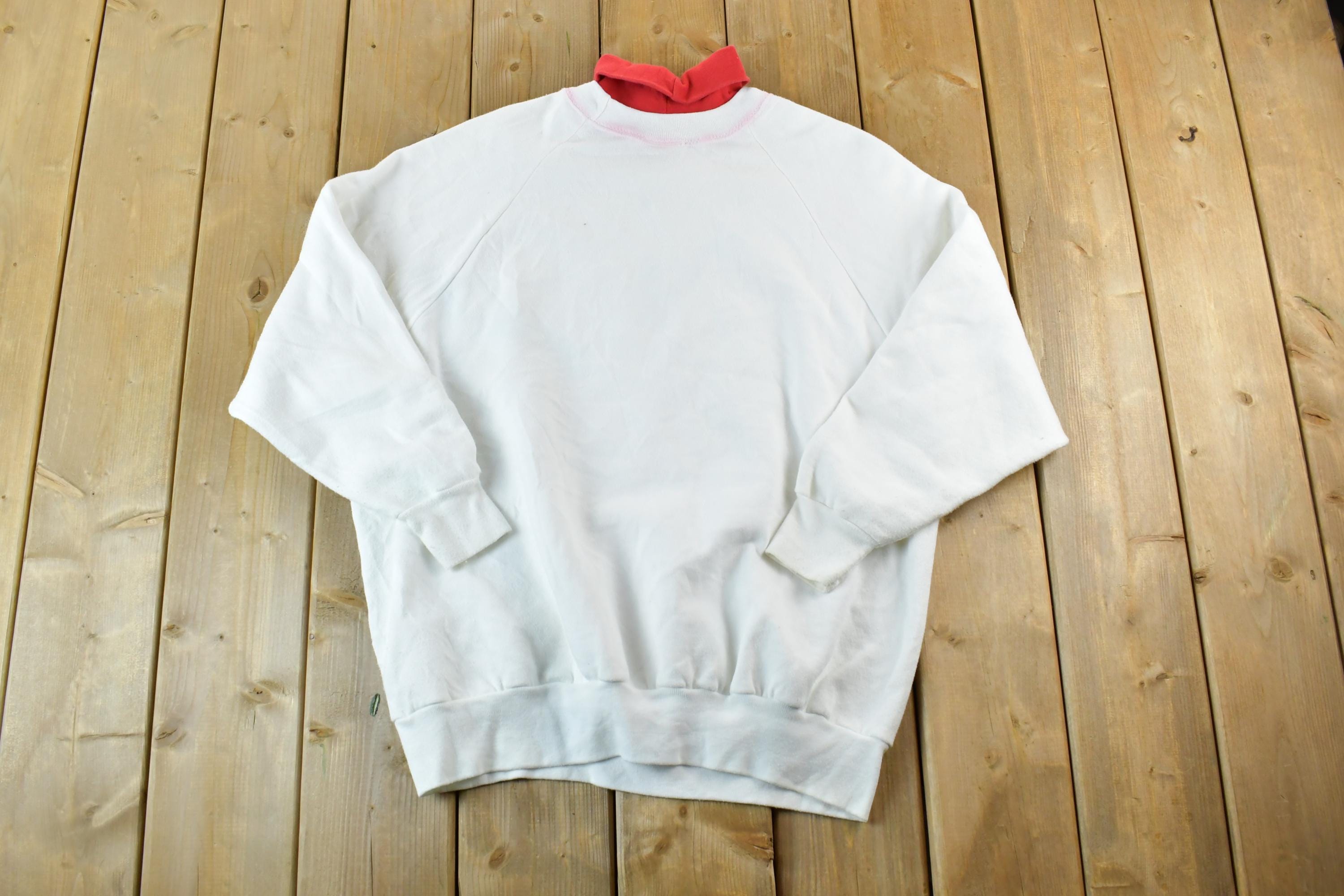 Vintage 1990s Gopher Sport Collared Cute Christmas Crewneck Sweater