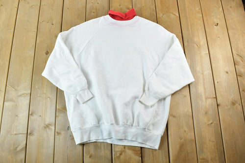 Vintage 1990s Gopher Sport Collared Cute Christmas Crewneck Sweater / 90s Crewneck / Grandma Sweater / Streetwear /