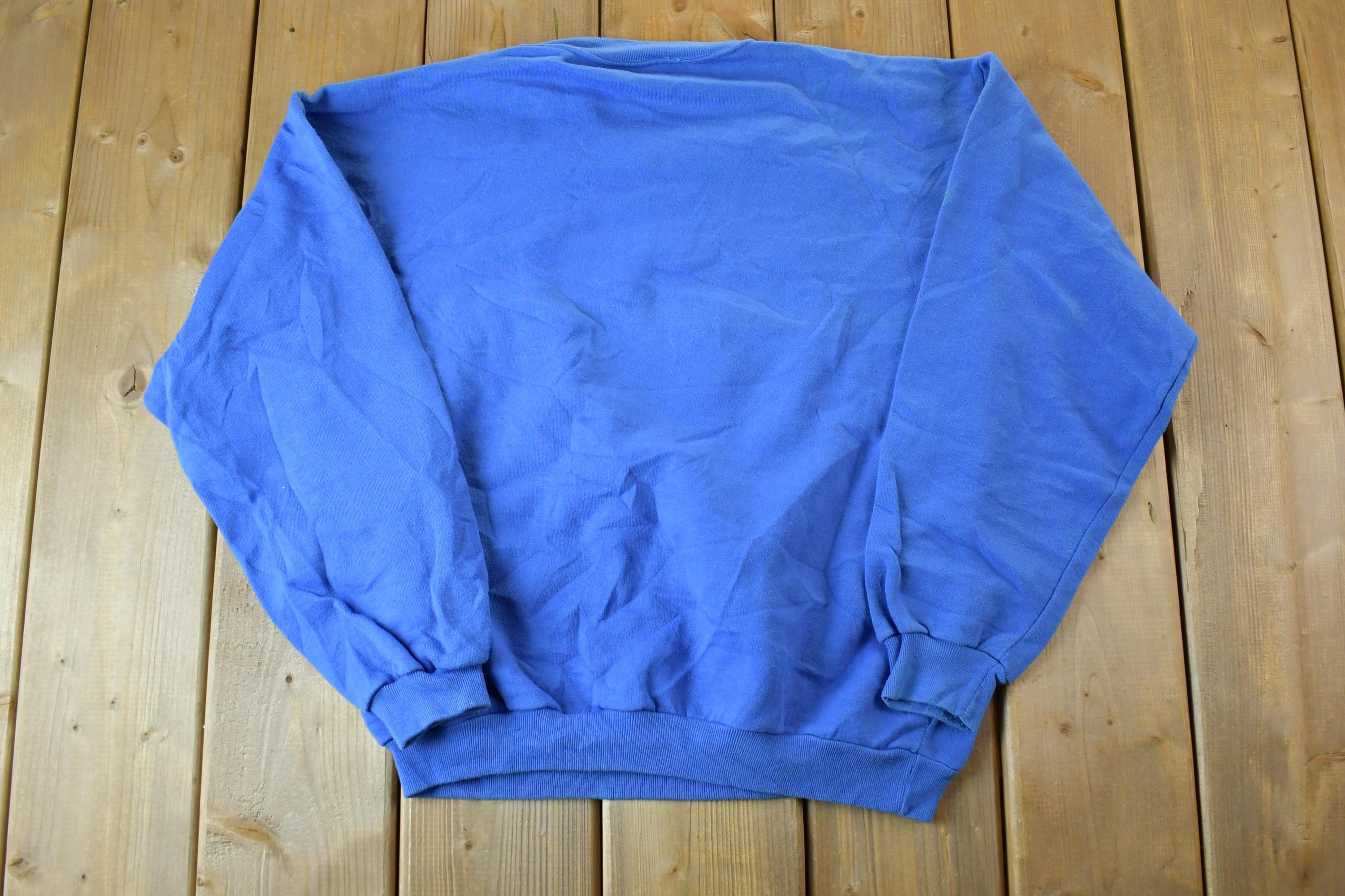 Vintage 1980s Oxford University Collegiate Crewneck