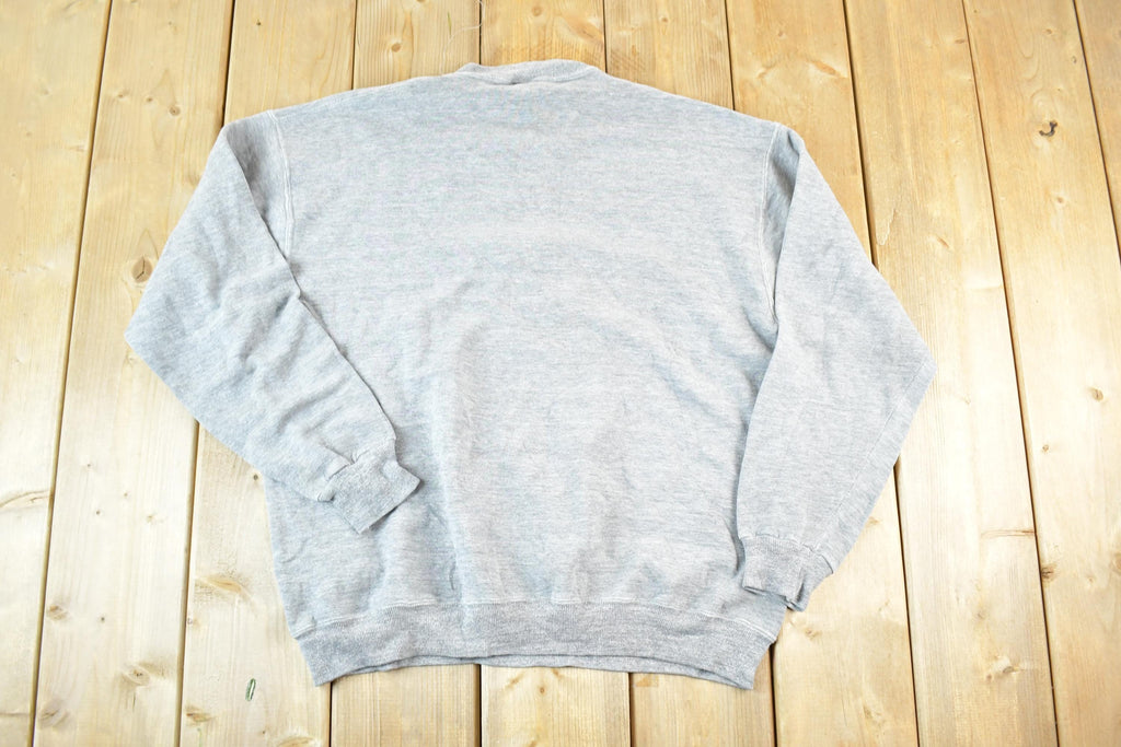 Vintage 1990s Russell North Carolina University Crewneck Mens M