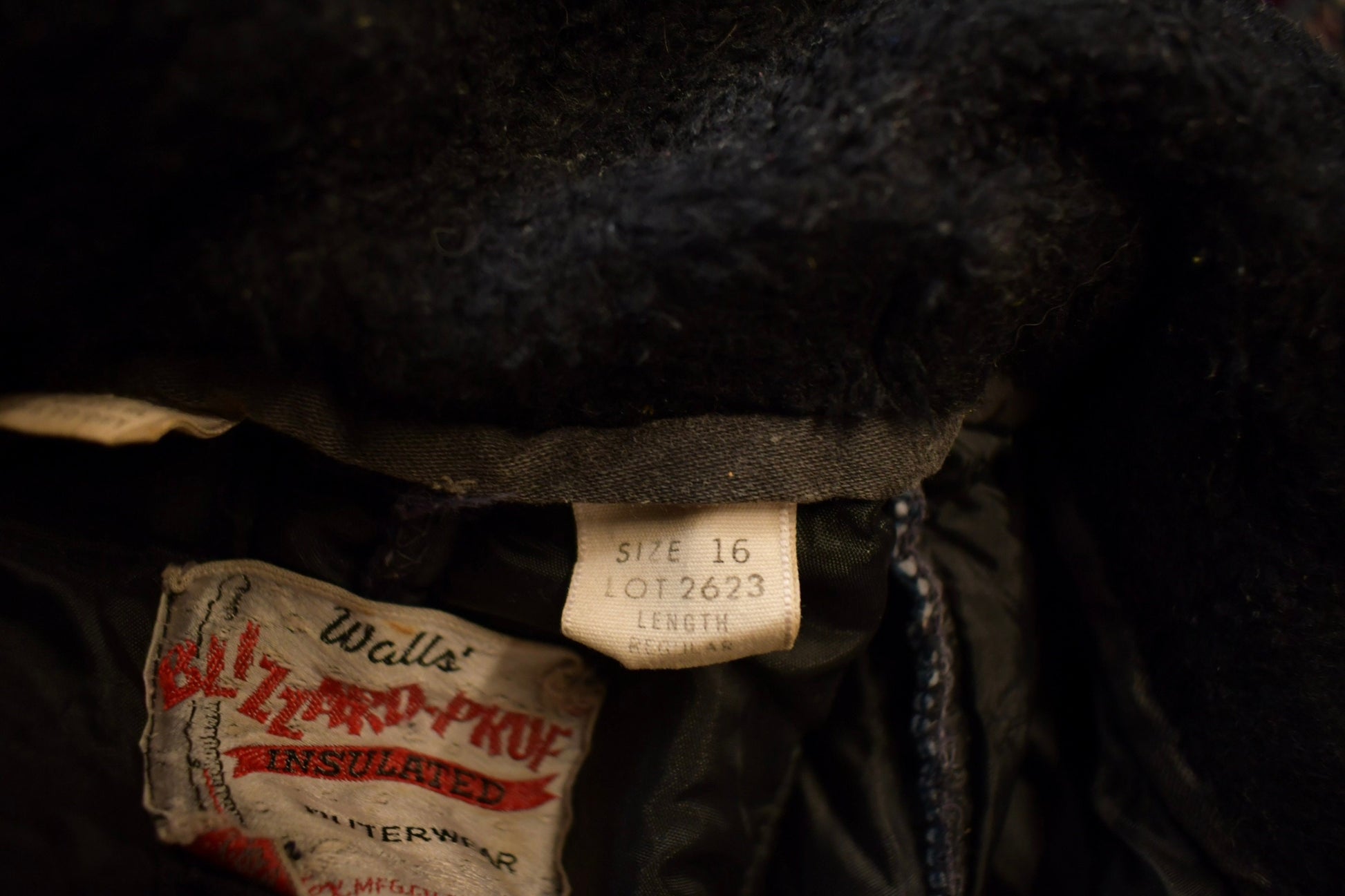 Vintage 1970s Walls Blizzard Pruf Jumpsuit Size 30x25