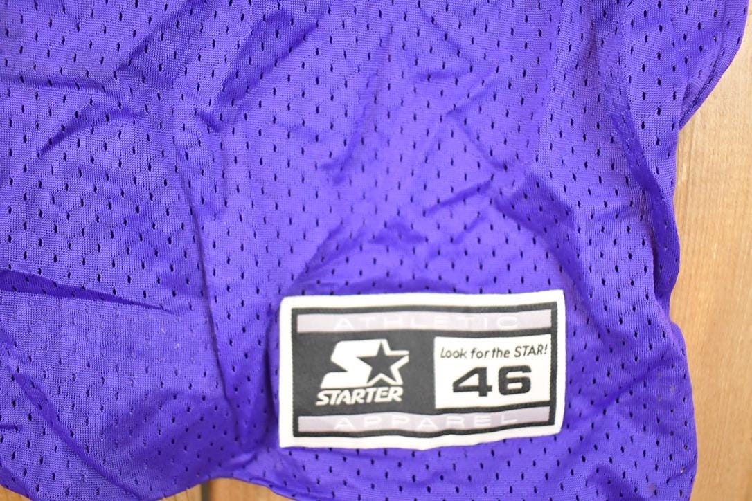 Vintage 1990s Starter Minnesota Vikings Fuller 27 NFL Jersey Men's M