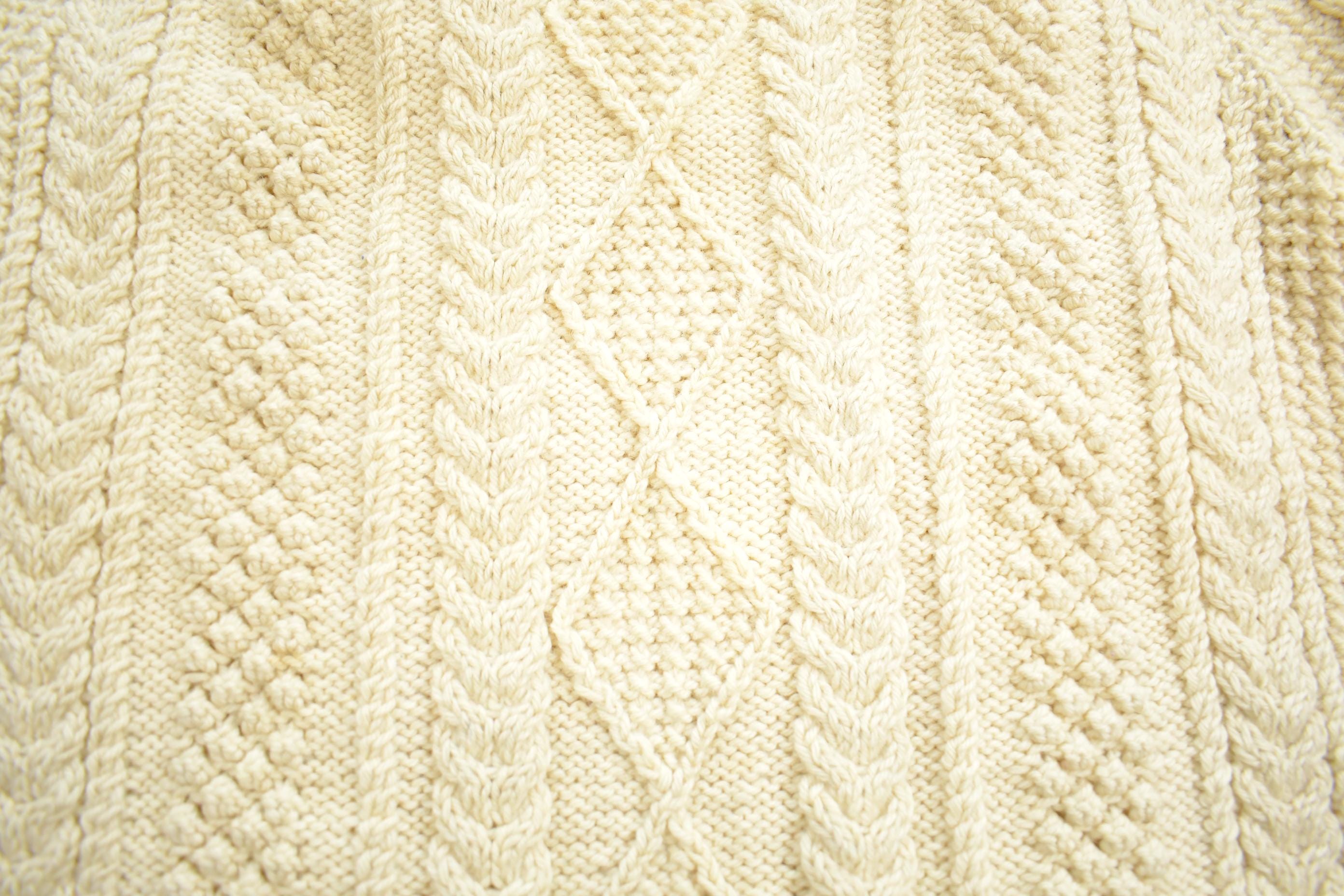Vintage 1970s Mary Smith Knit Crewneck Sweater Made In USA