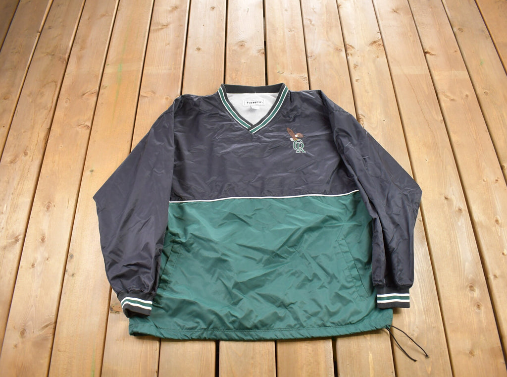 Vintage 1990s Tonix CR Pullover Windbreaker Jacket
