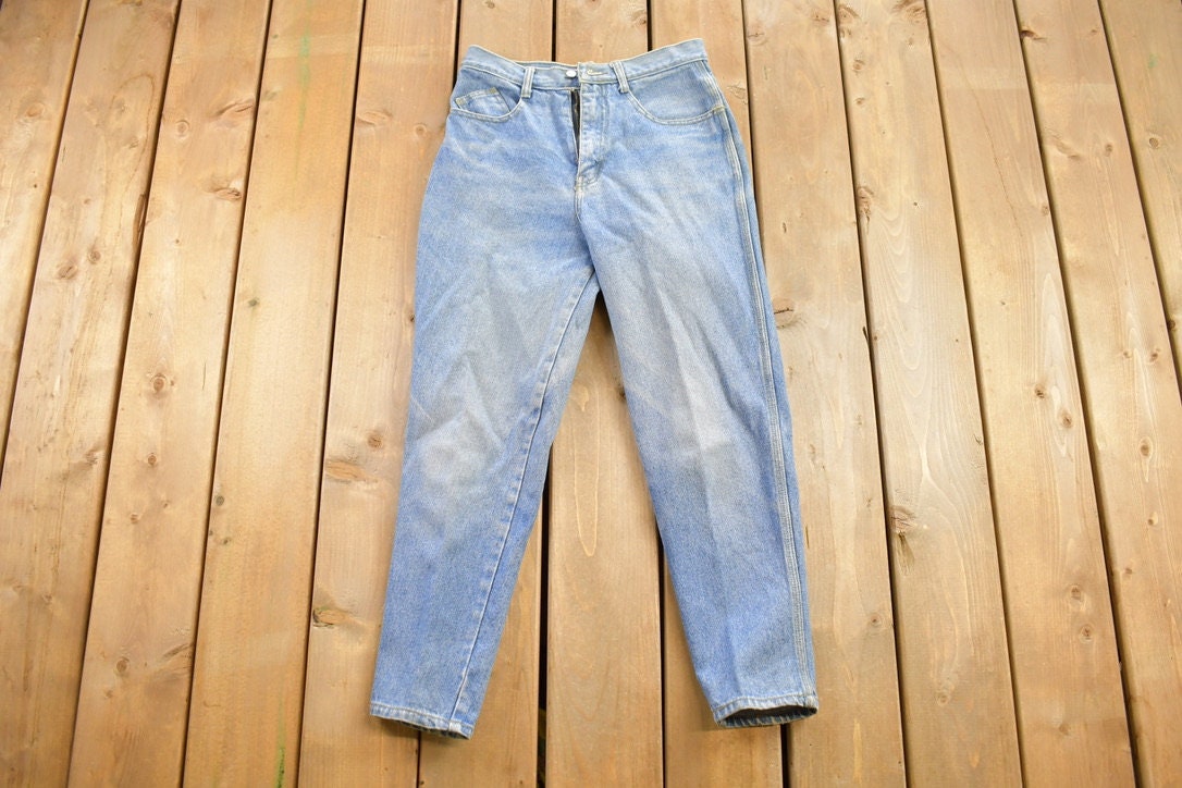 Vintage 1990s 'Kids World' Jeans Size 29x26