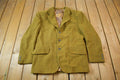 Vintage 1990s Millemiglia 100% Wool Blazer Jacket Made In Italy