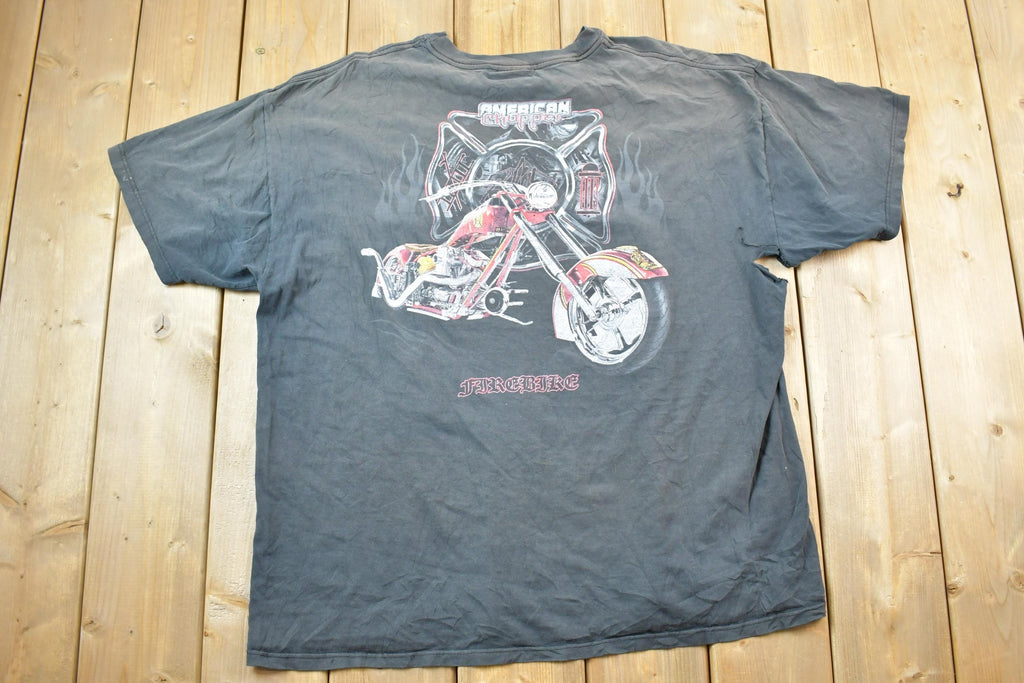 Vintage 1990s American Chopper Graphic T-Shirt