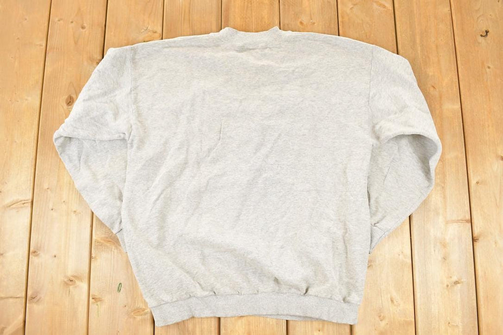 Vintage 1990s Velva North Dakota Destination Crewneck Sweatshirt Men's L