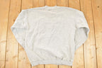 Vintage 1990s Velva North Dakota Destination Crewneck Sweatshirt Men's L