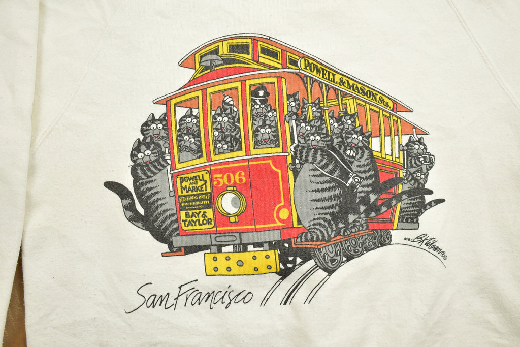 Vintage 1990s San Francisco Crewneck Sweatshirt