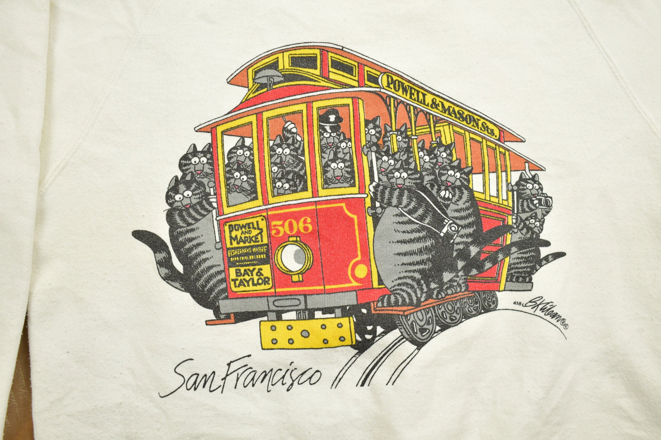 Vintage 1990s San Francisco Crewneck Sweatshirt