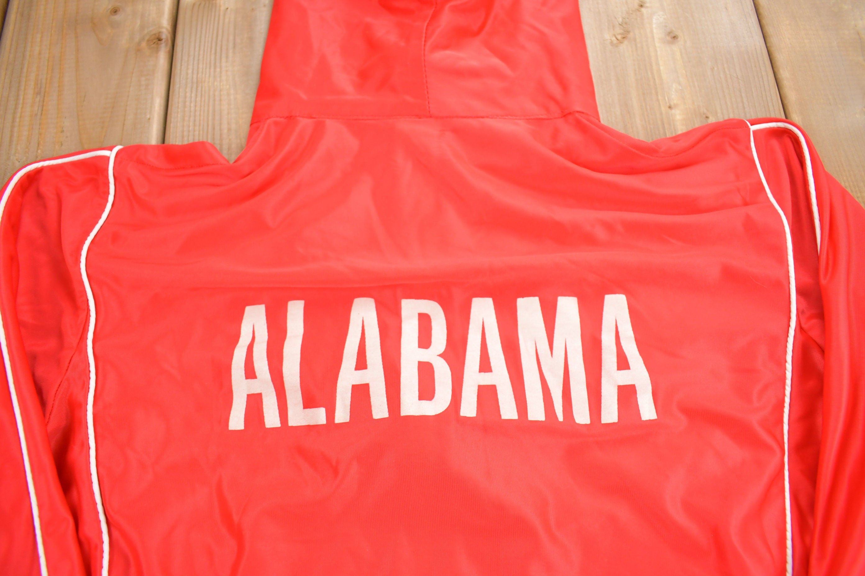 Vintage 1970s Nike Alabama State Zip Up Hoodie