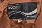 Vintage 1970s Montgomery Ward Polyester Jacket