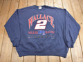 Vintage 1990s Rusty Wallace Miller Lite Racing Graphic Crewneck Sweatshirt