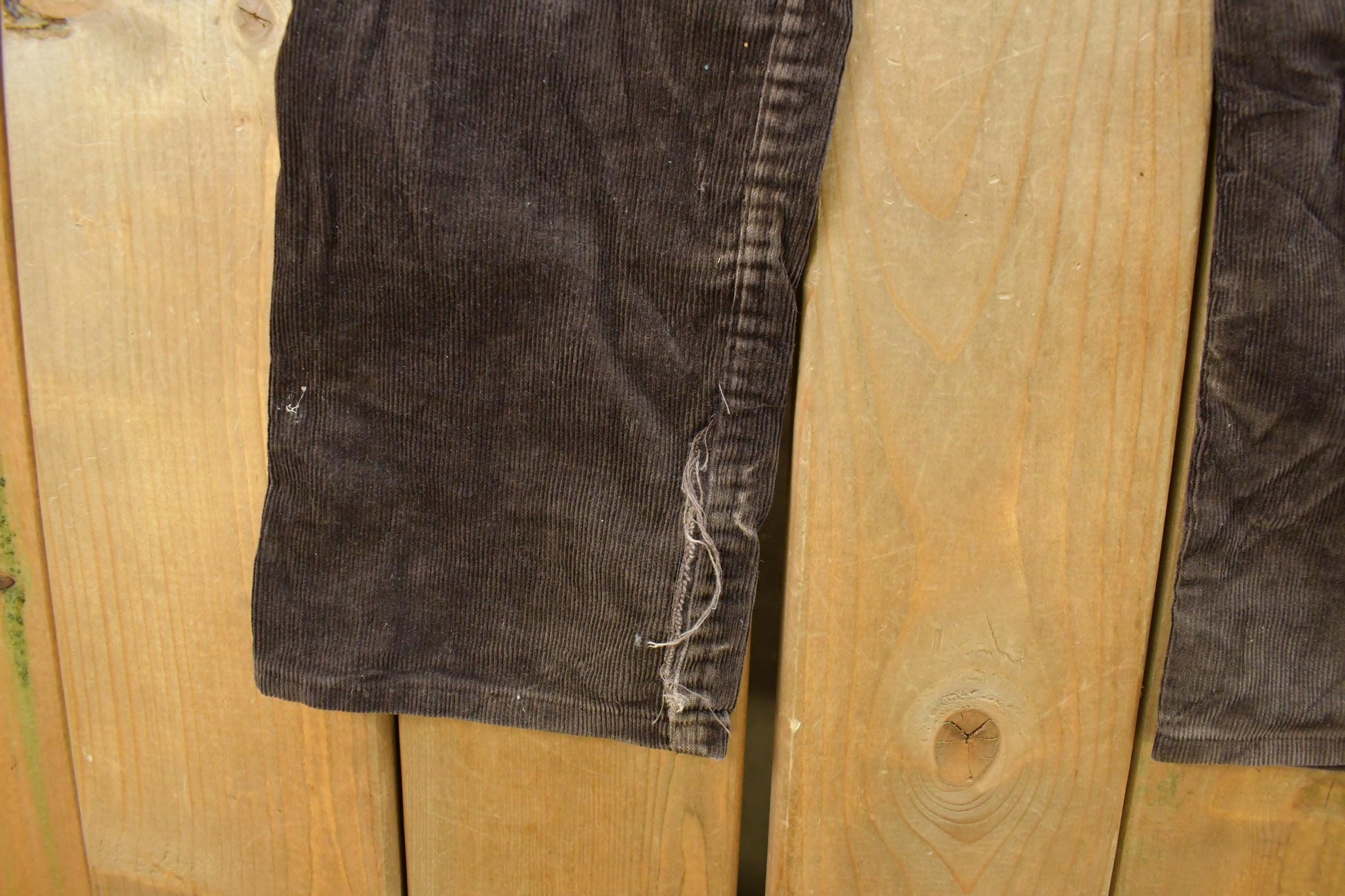Vintage 1970s Levi's Corduroy Pants Women's 28 x 31